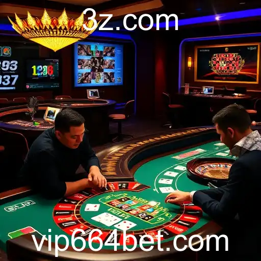 Explorando a Categoria 'Casino Games' no Site '664 bet'