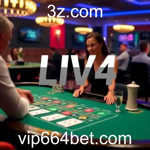 Live Casino: A Experiência Autêntica do 664 Bet